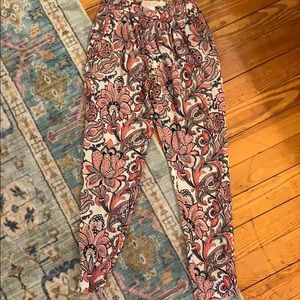 Stella McCartney Harum paisley pants